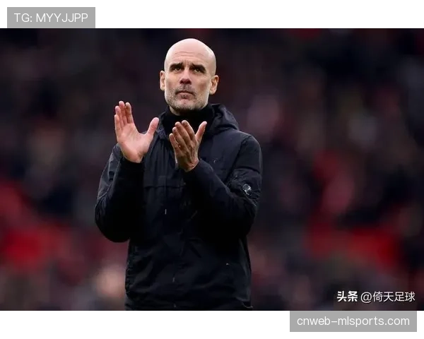 曼城2-0埃弗顿，客队全场零射正，瓜迪奥拉赞对手防守组织有序